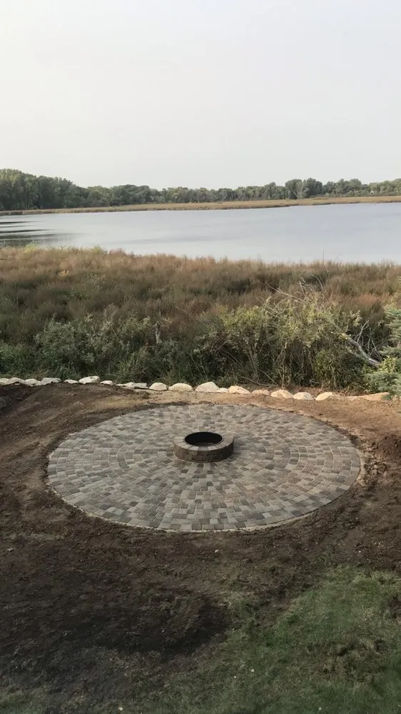 Affordable garden landscaping in Afton, MN by Cities Lawn and Snow