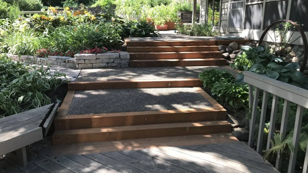 Reliable garden landscaping with custom design in Afton, MN by Cities Lawn and Snow