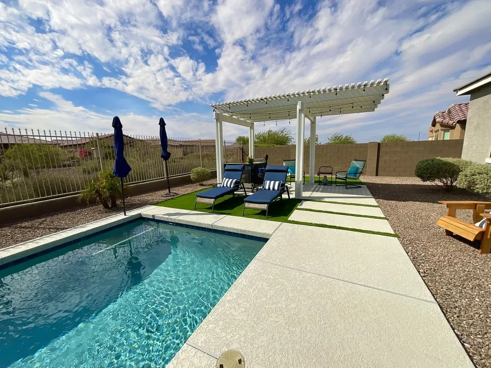 Affordable garden landscaping with custom design in Surprise, AZ by Citiscapes