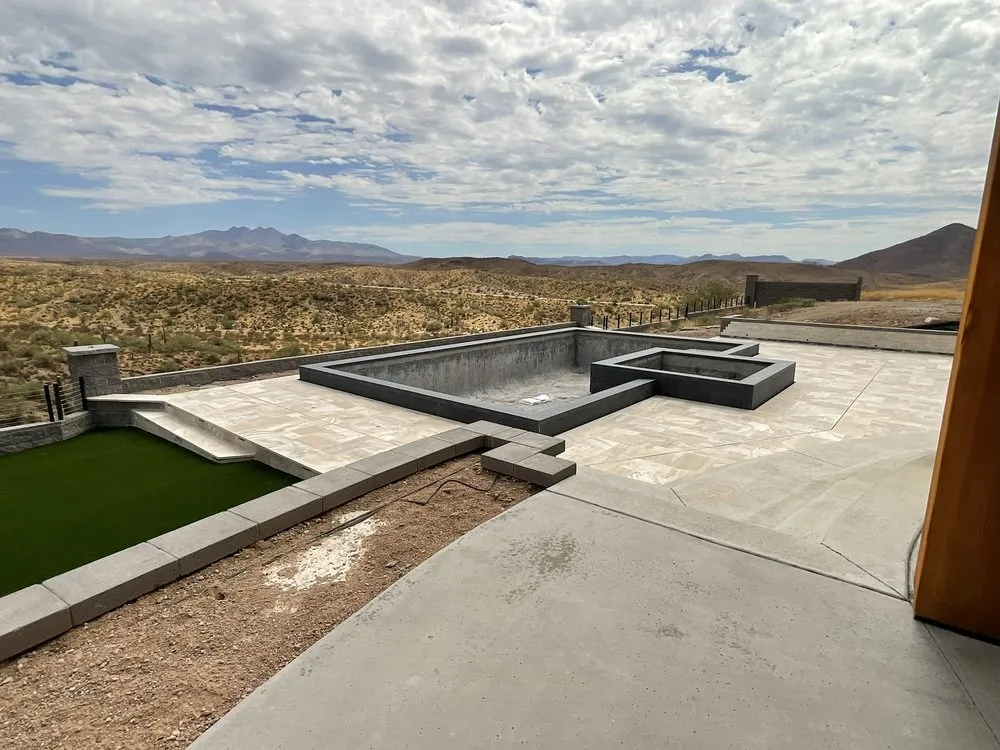 Professional lawn mowing service for homes in Surprise, AZ by Citiscapes