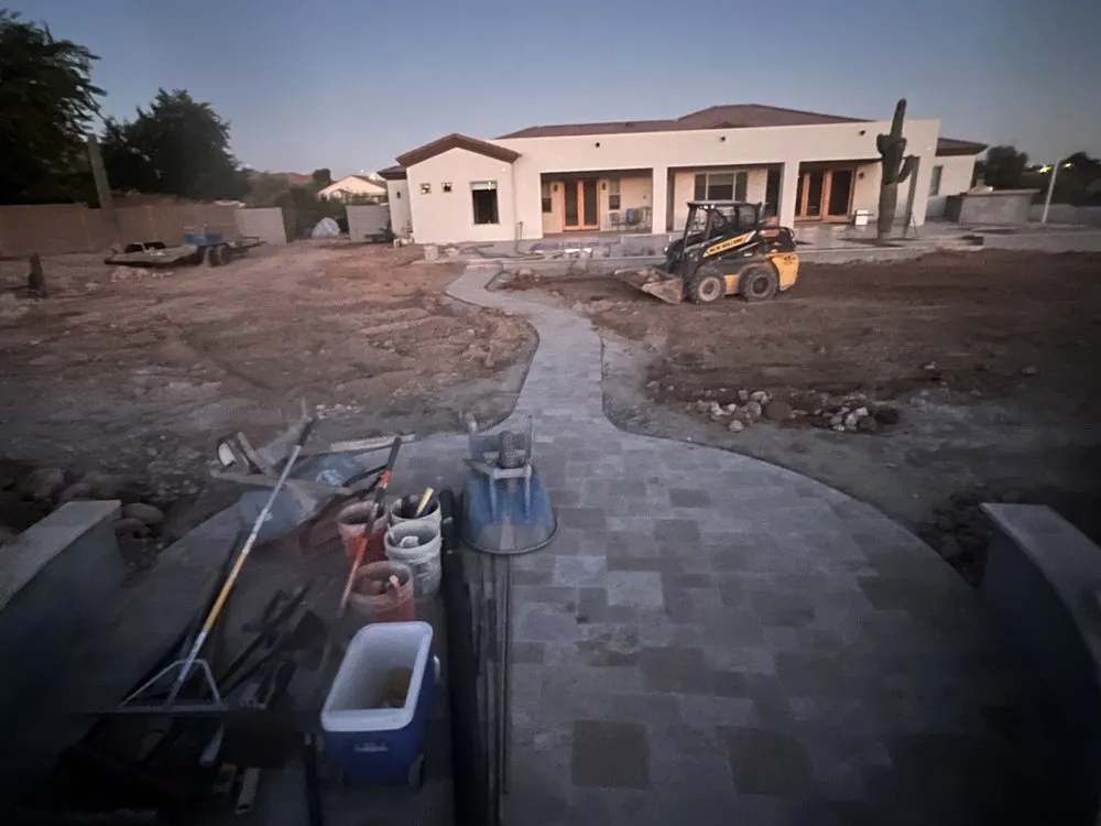 Reliable landscaping services for beautiful yards in Surprise, AZ by Citiscapes