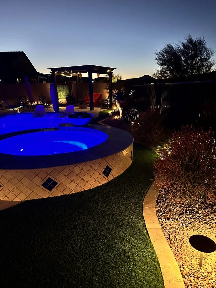Affordable garden landscaping in Surprise, AZ by Citiscapes