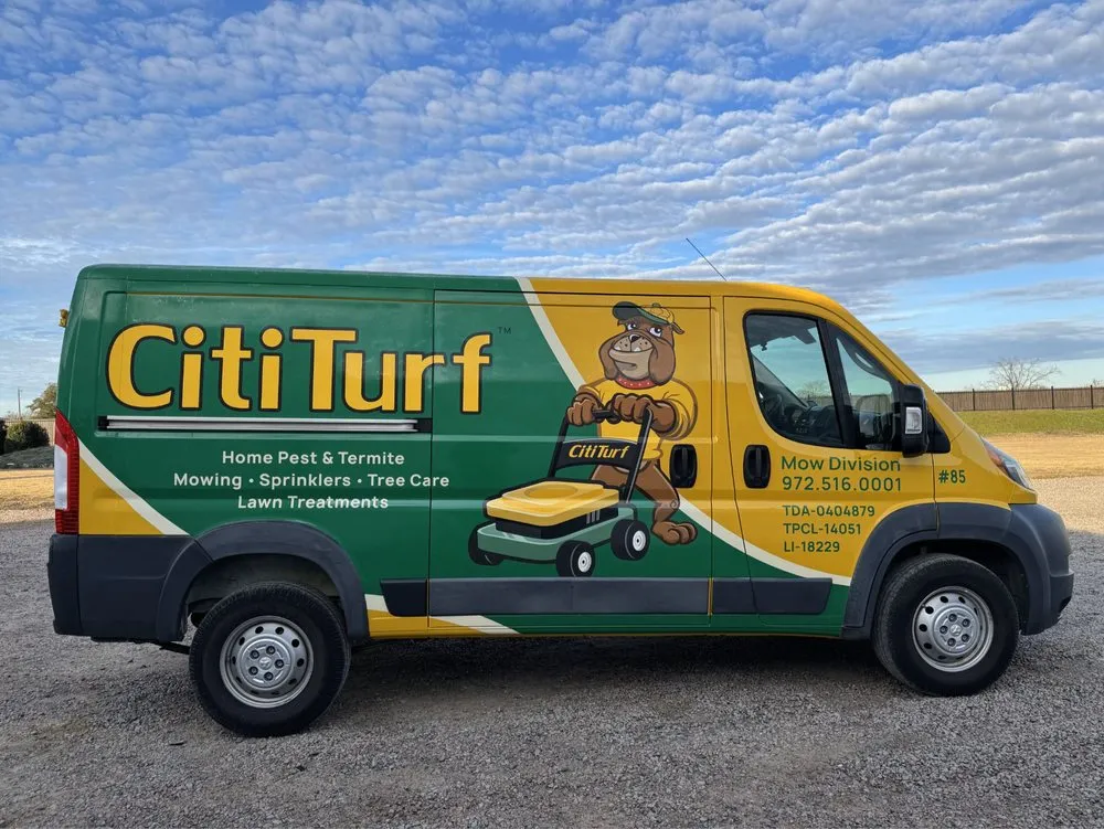 Local lawn mowing service experts serving Allen, TX - CitiTurf