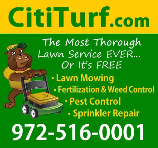 Trusted landscaping services for homes across Allen, TX - CitiTurf