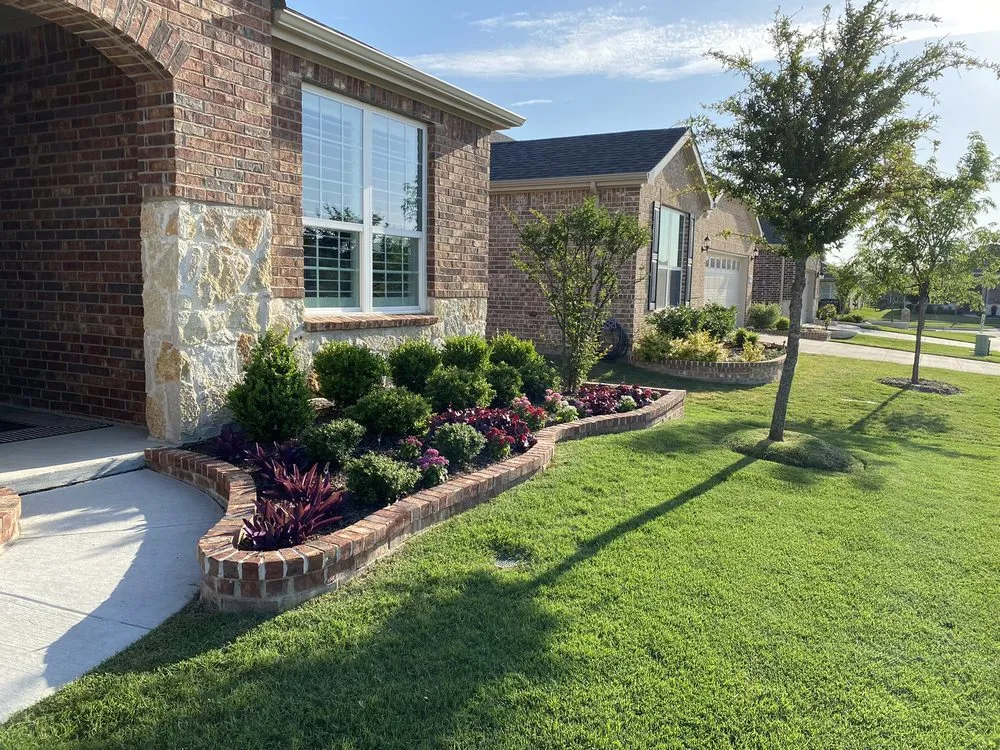 Trusted landscape design in Allen, TX by CitiTurf
