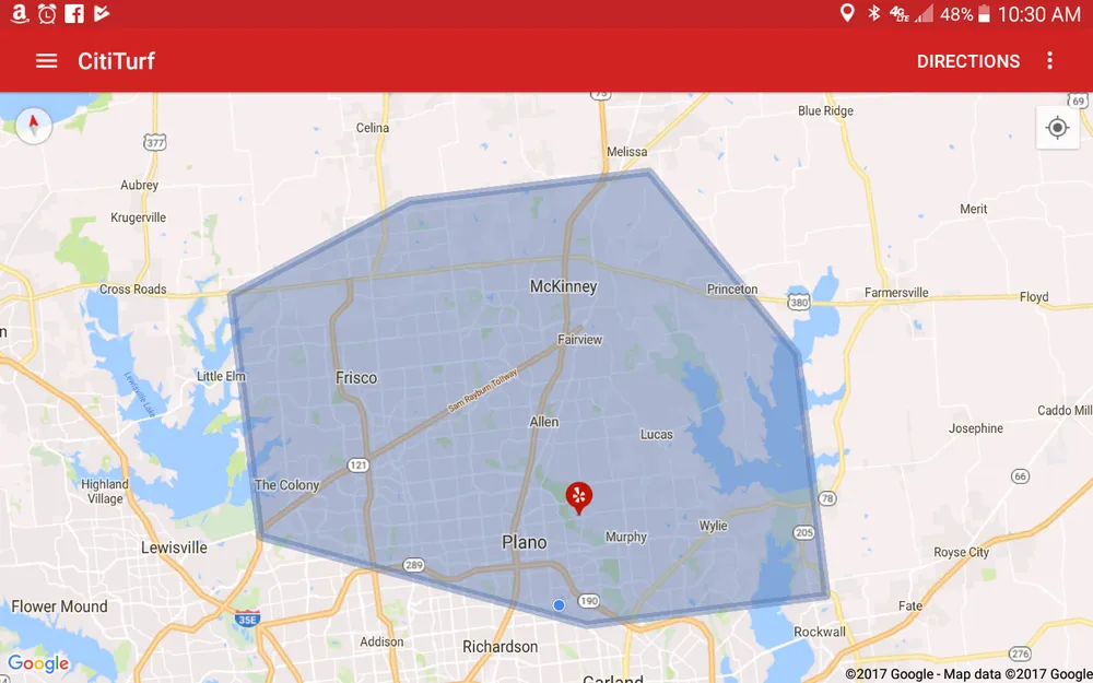 Top-rated yard cleanup service for residential properties in Allen, TX by CitiTurf