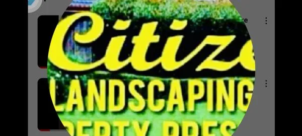 Citizen Landscaping-Property Contracting Logo