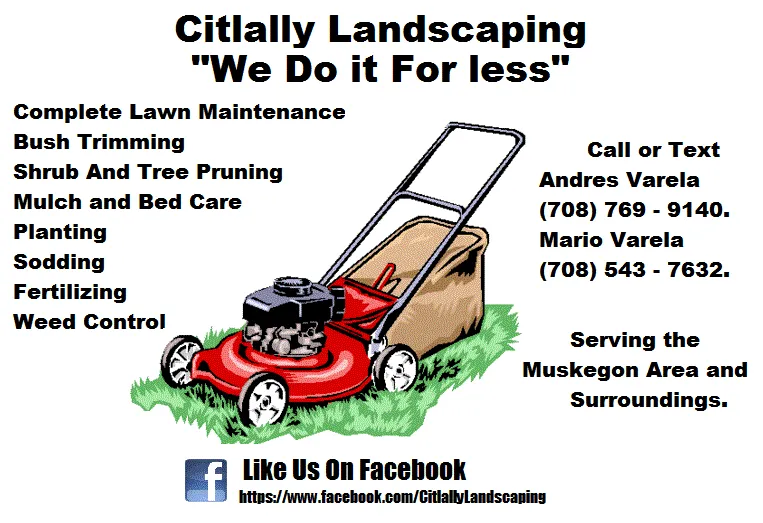 Professional outdoor landscaping experts serving Muskegon, MI - Citlally Landscaping