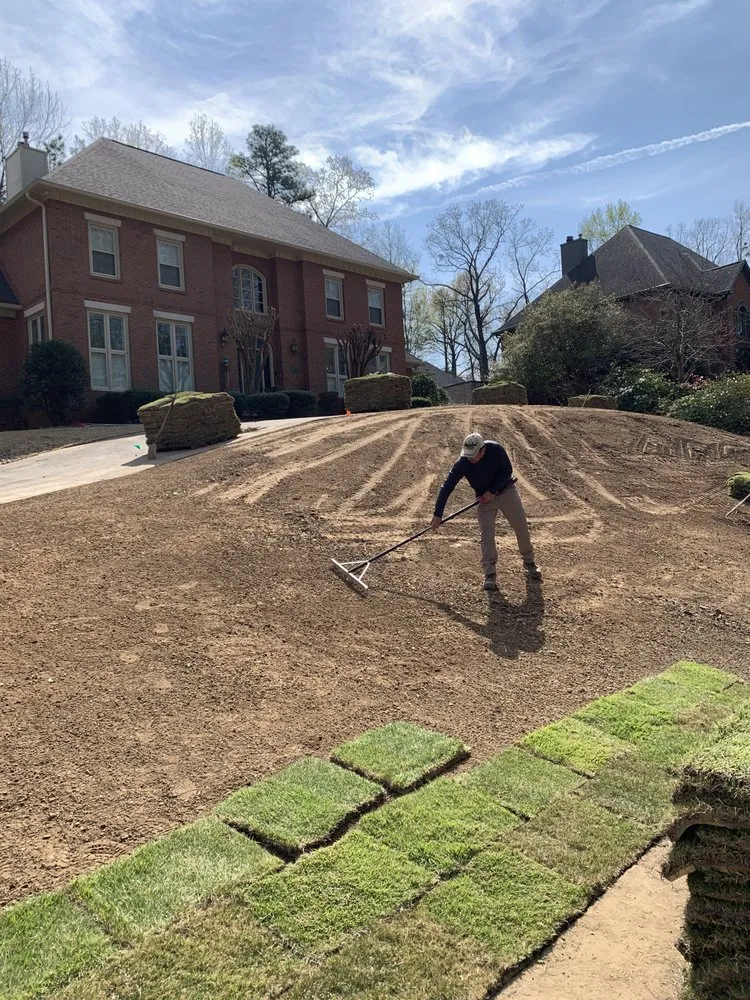 Professional residential landscaping in Alabaster, AL - Citrine Landscape And Construction