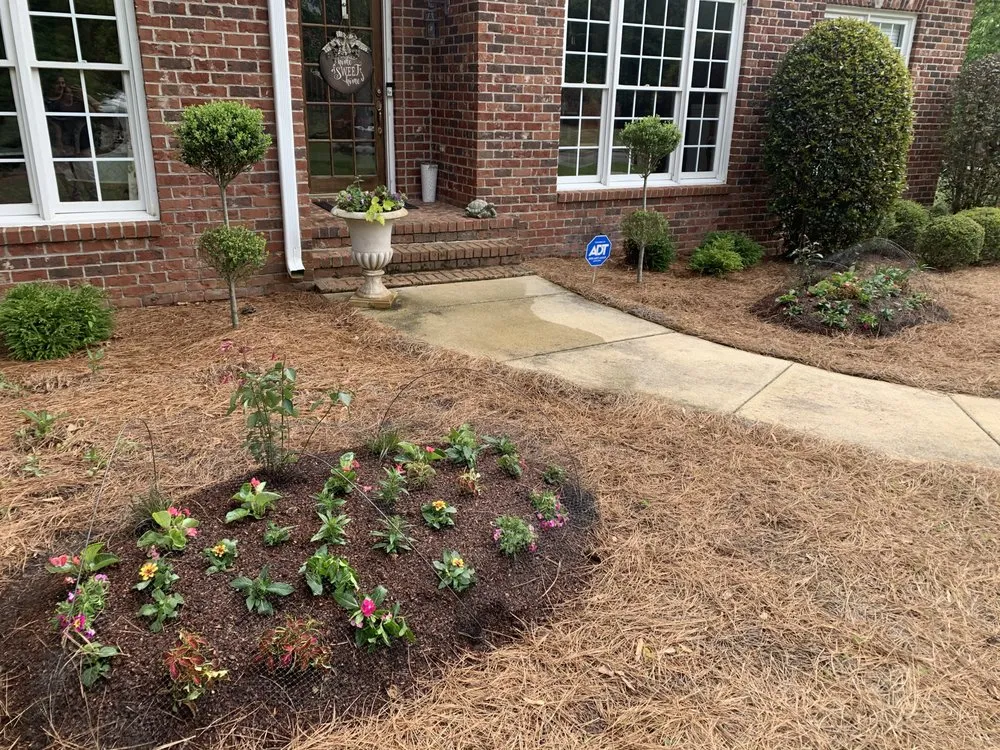 Professional lawn care service in Alabaster, AL by Citrine Landscape And Construction