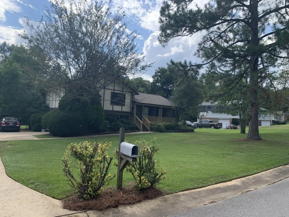 Custom yard cleanup service experts serving Alabaster, AL - Citrine Landscape And Construction