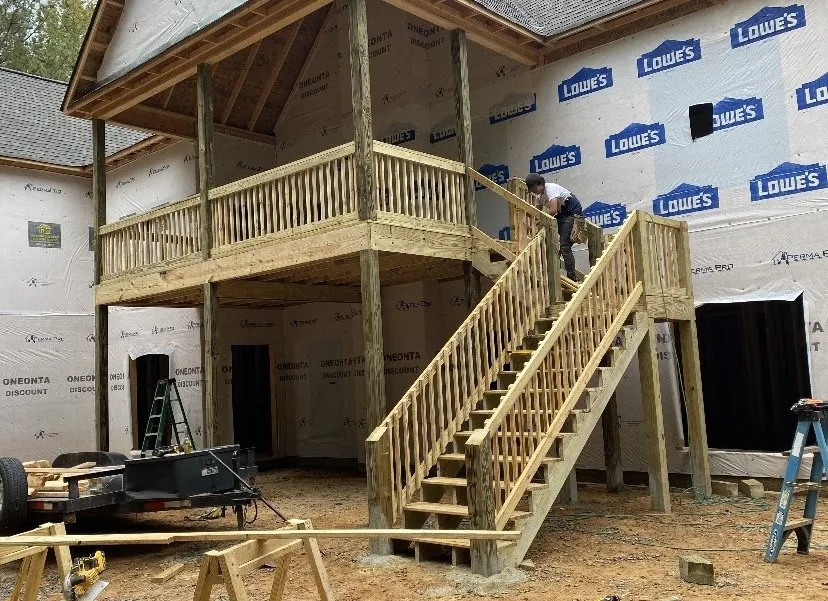 Professional lawn mowing service with custom design in Alabaster, AL by Citrine Landscape And Construction