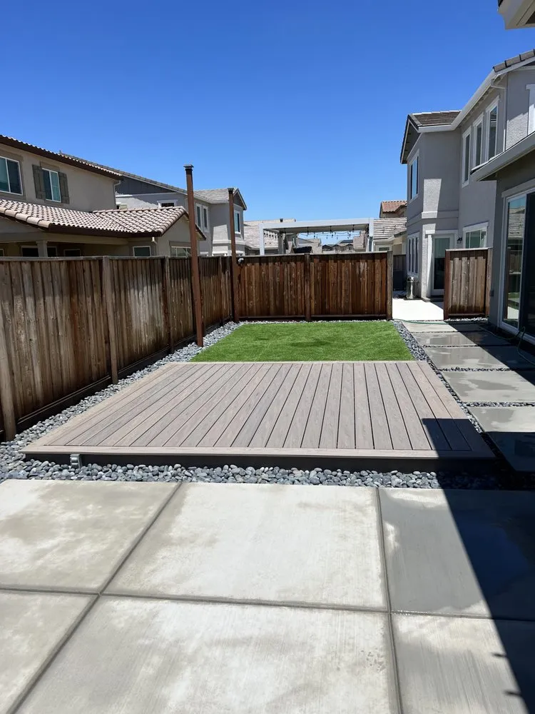 Professional lawn mowing service for outdoor upgrades in Discovery bay, CA by Citrine Landscape Company