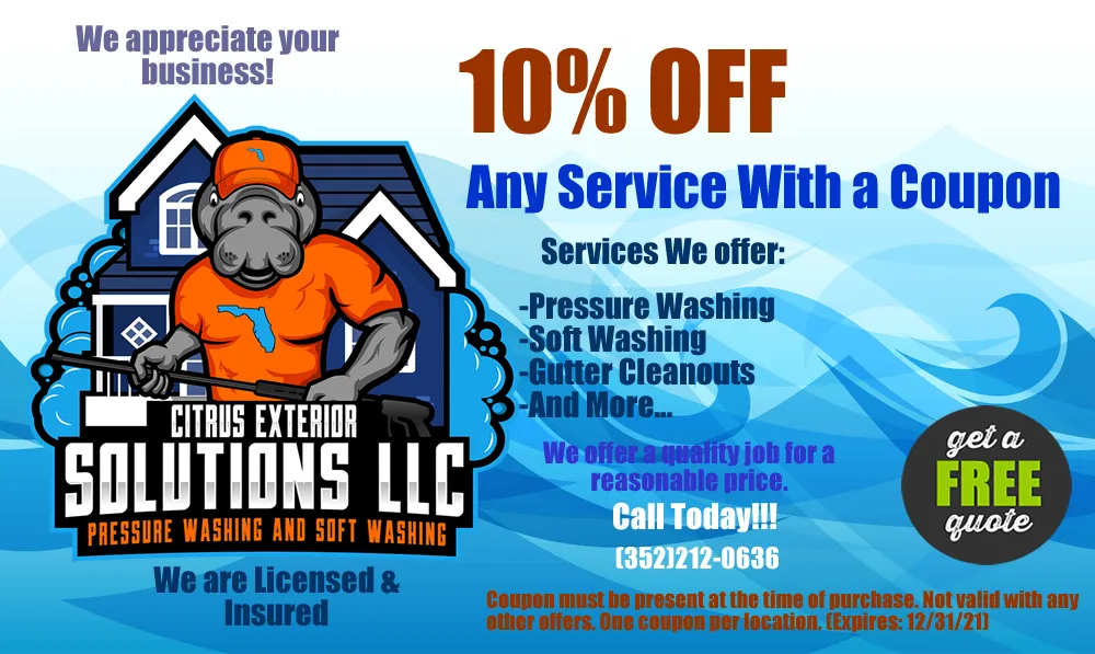 Reliable outdoor landscaping experts serving Homosassa, FL - Citrus Exterior Solutions