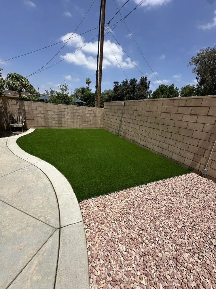 Professional lawn care service for homes in Baldwin Park, CA by Citrus Landscape