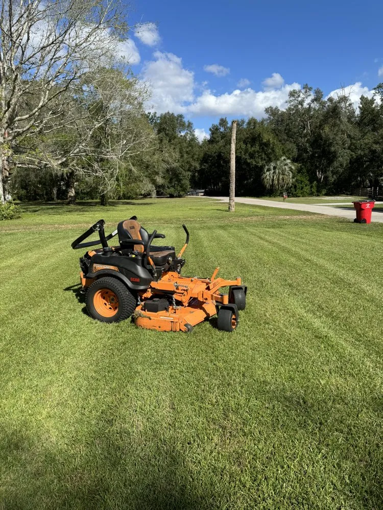 Local lawn mowing service for beautiful yards in Inverness, FL by Citrus Lawn Solutions