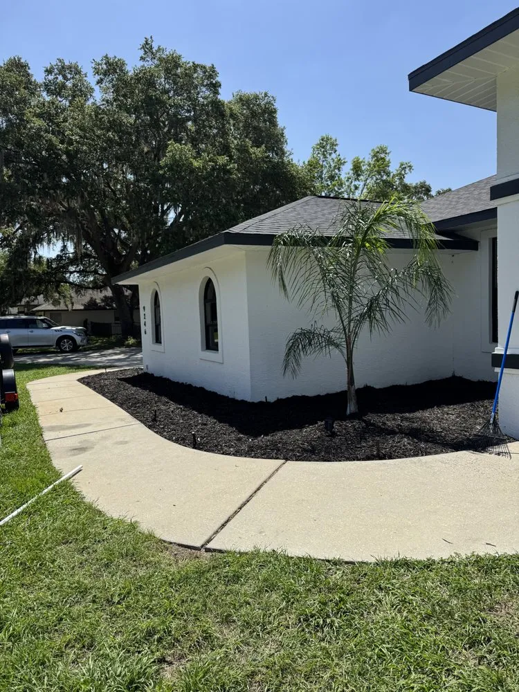 Professional landscaping services for residential properties in Inverness, FL by Citrus Lawn Solutions