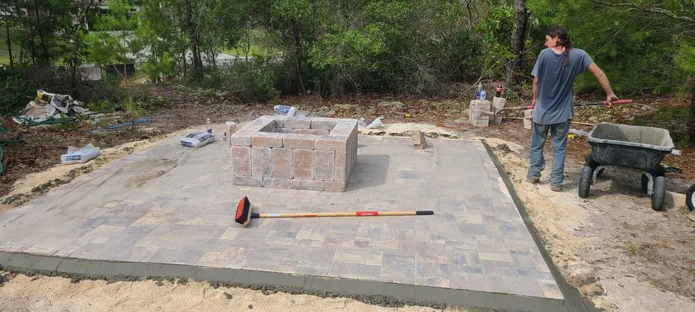 Local garden landscaping experts serving Homosassa, FL - Citrus pavers