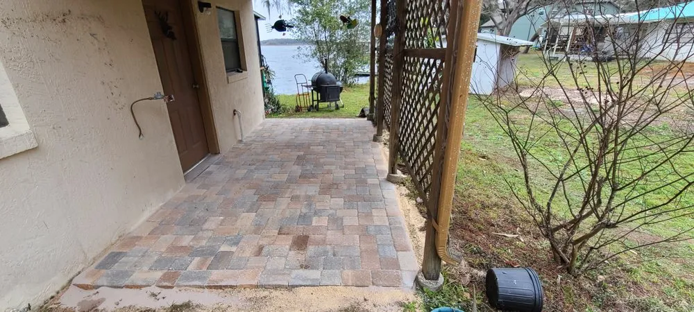 Expert landscape installation with custom design across Homosassa, FL - Citrus pavers