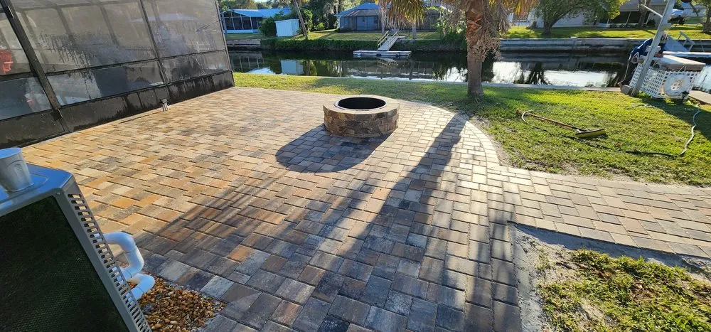 Custom landscape installation experts serving Homosassa, FL - Citrus pavers