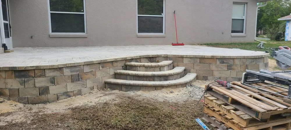 Custom lawn care service experts serving Homosassa, FL - Citrus pavers