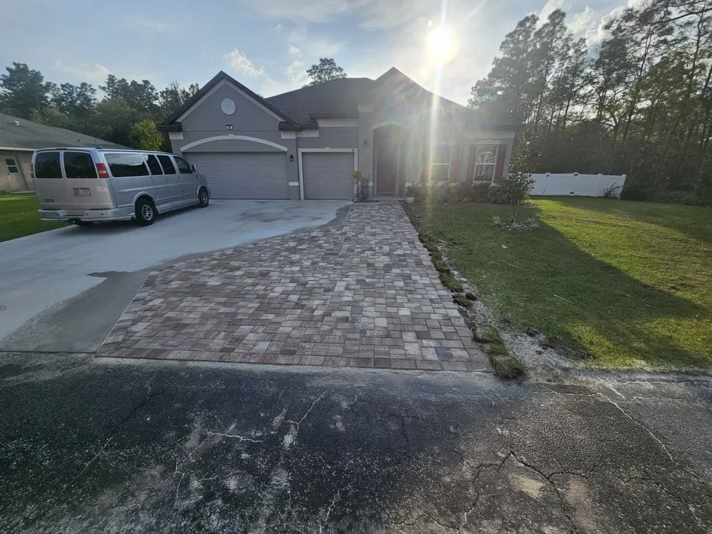 Top-rated lawn care service for outdoor upgrades in Homosassa, FL by Citrus pavers