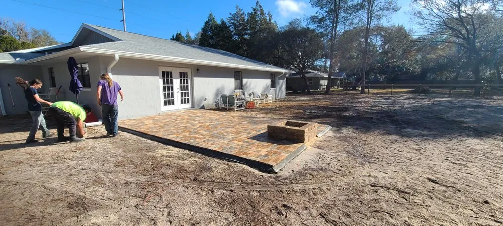Affordable landscape installation experts serving Homosassa, FL - Citrus pavers