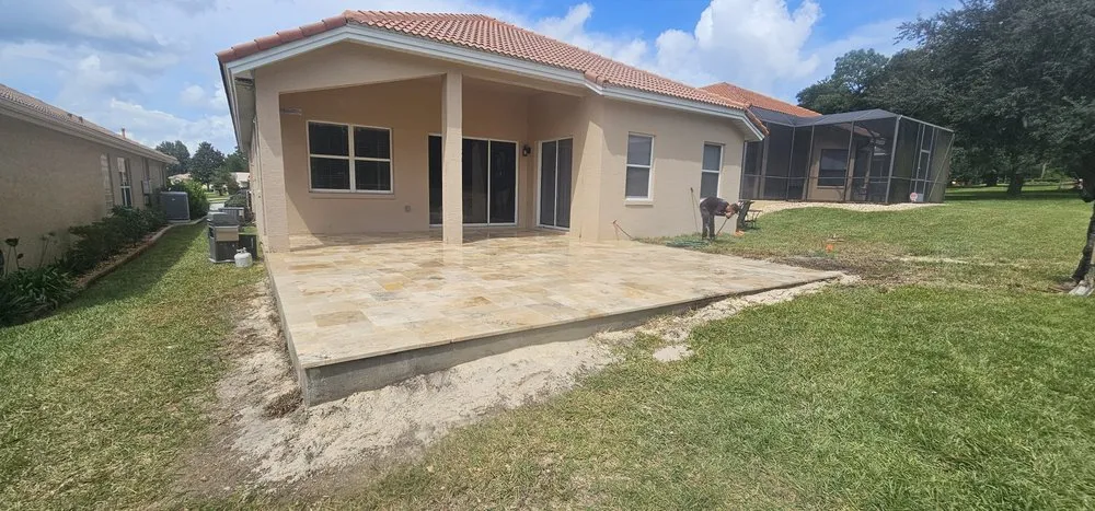 Professional landscape design for homes in Homosassa, FL by Citrus pavers