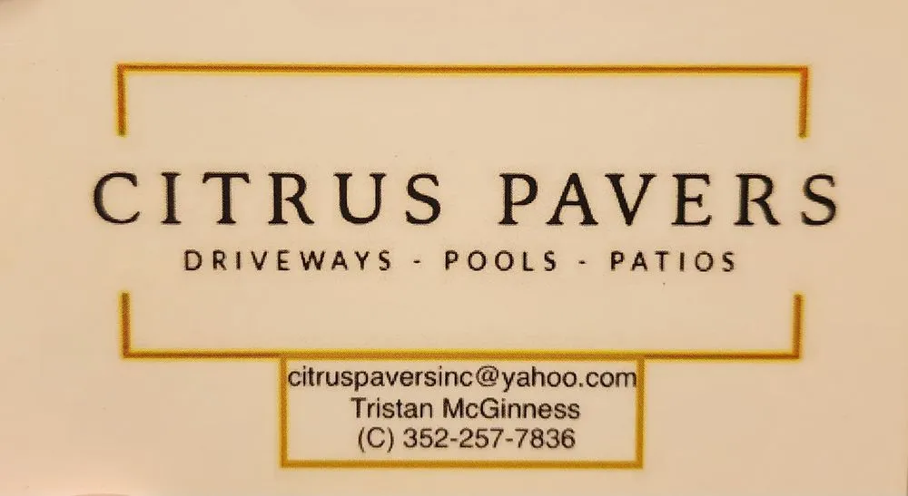 Reliable landscape installation near you in Homosassa, FL by Citrus pavers