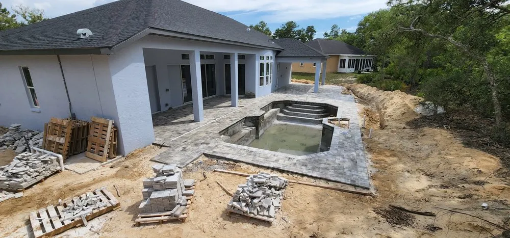 Expert landscaping services in Homosassa, FL - Citrus pavers