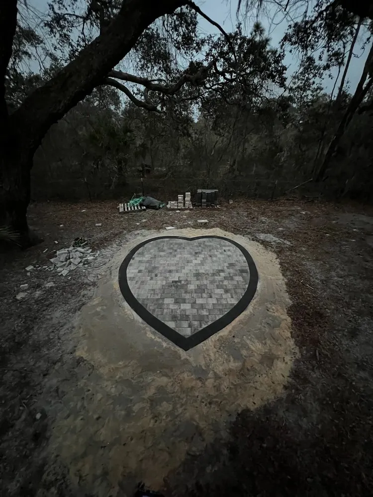 Trusted landscape installation for homes in Homosassa, FL by Citrus pavers