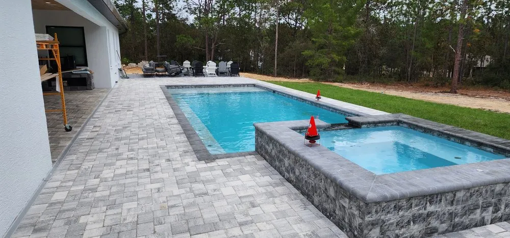 Local yard cleanup service for year-round maintenance across Homosassa, FL - Citrus pavers
