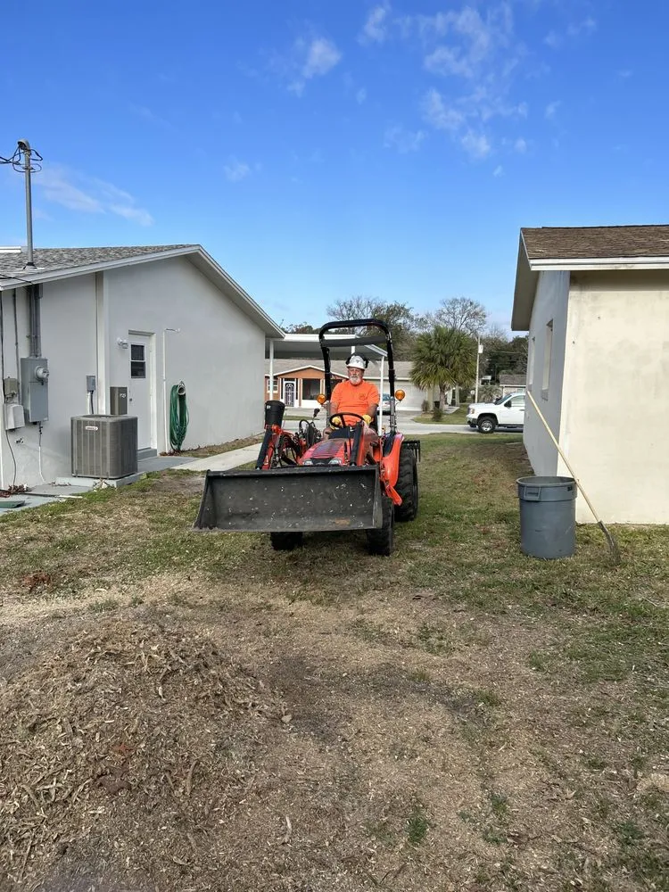 Custom yard cleanup service experts serving Beverly Hills, FL - Citrus Tractor & Property Service