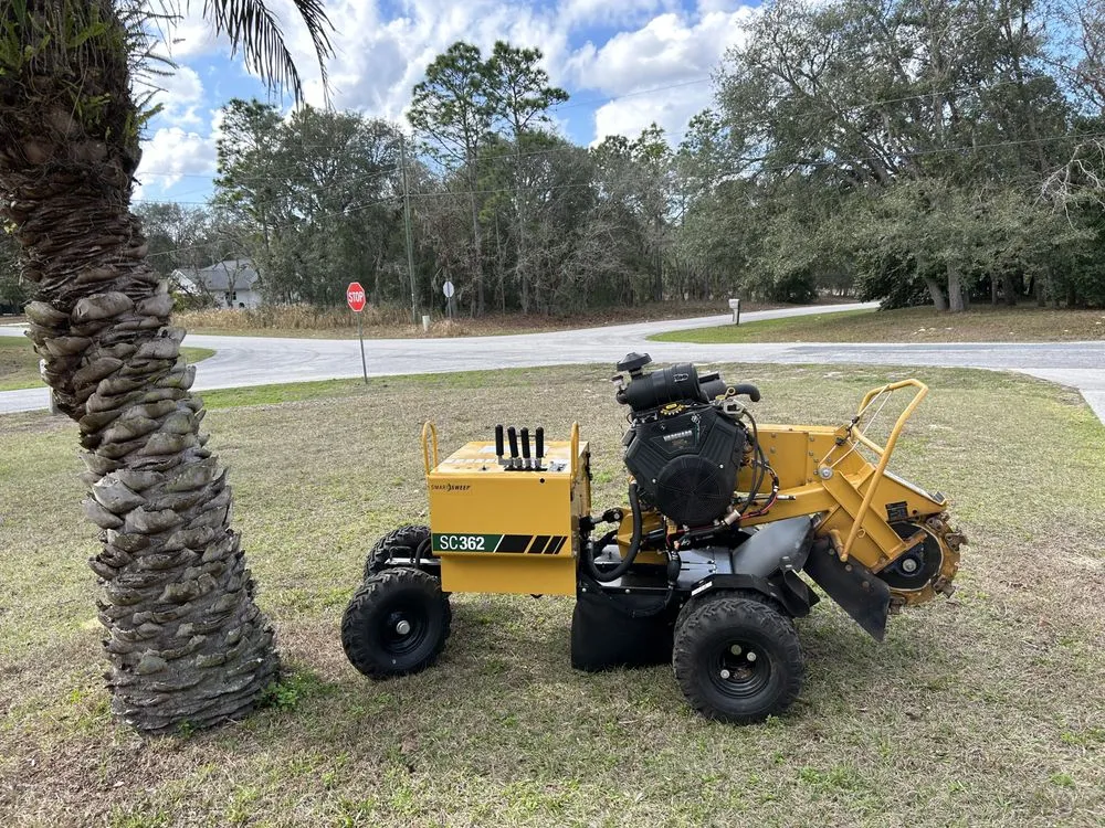 Reliable yard cleanup service in Beverly Hills, FL by Citrus Tractor & Property Service