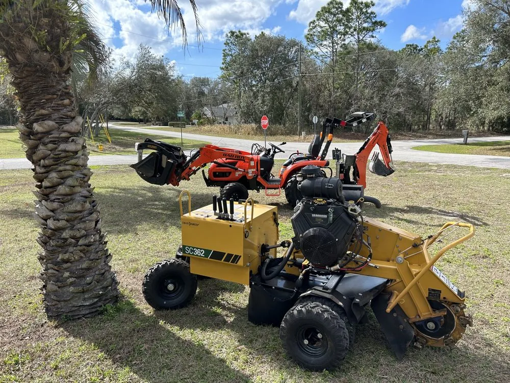 Local residential landscaping in Beverly Hills, FL by Citrus Tractor & Property Service