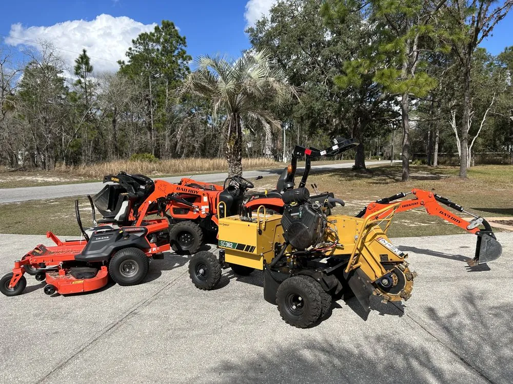 Expert residential landscaping in Beverly Hills, FL by Citrus Tractor & Property Service