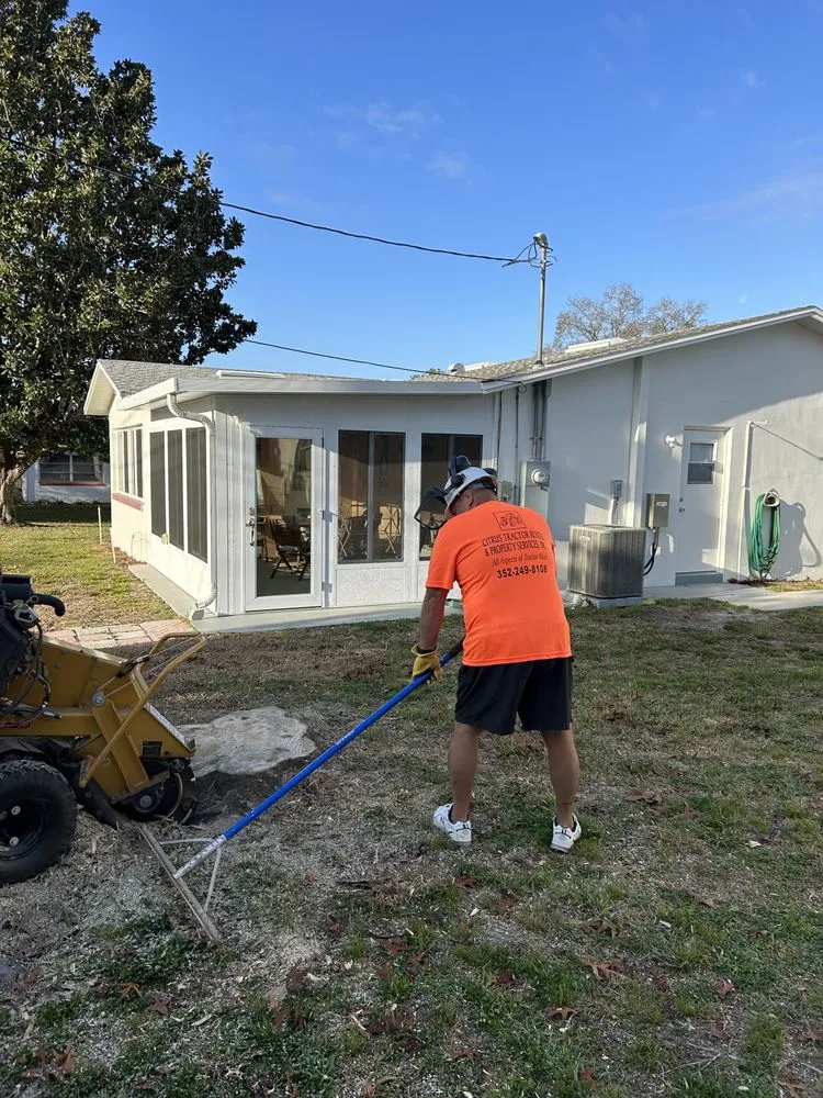 Affordable lawn care service for homes across Beverly Hills, FL - Citrus Tractor & Property Service