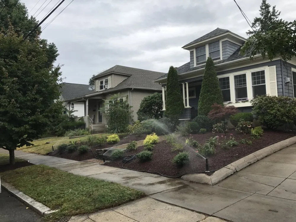 Custom yard cleanup service for beautiful yards in Providence, RI by City & Estate Gardener