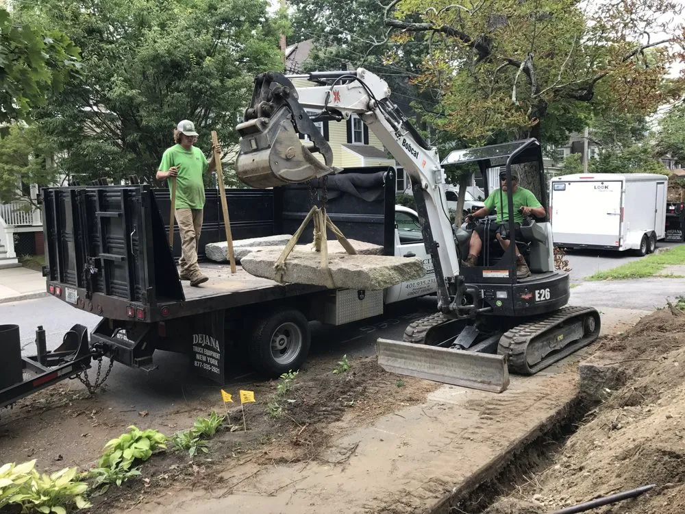 Top-rated outdoor landscaping for residential properties in Providence, RI by City & Estate Gardener