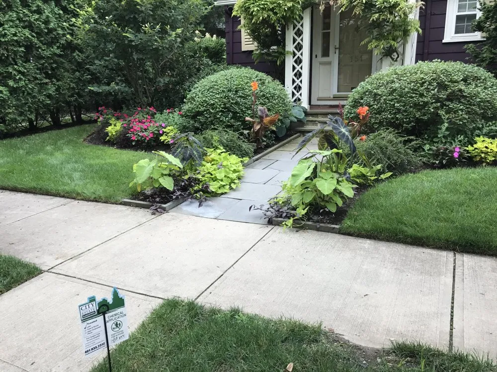 Trusted landscape design in Providence, RI - City & Estate Gardener