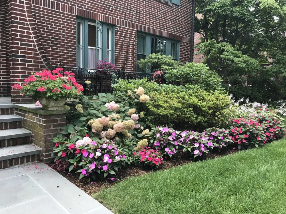 Trusted outdoor landscaping in Providence, RI by City & Estate Gardener