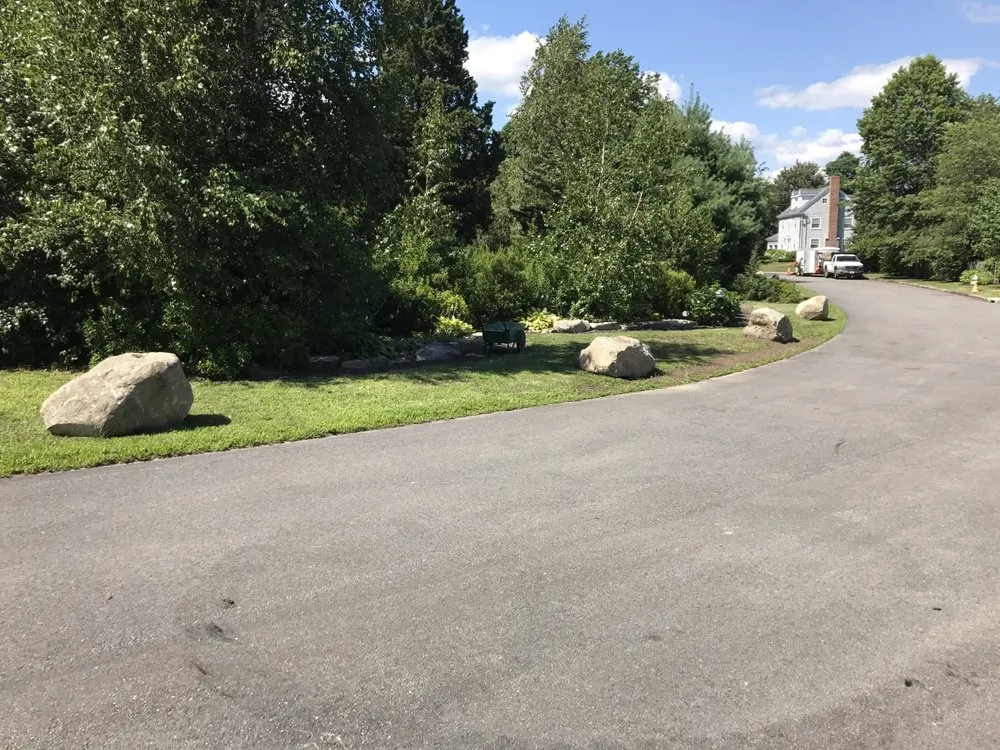 Custom lawn mowing service in Providence, RI by City & Estate Gardener