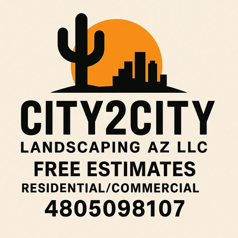 Reliable landscape installation experts serving Glendale, AZ - City 2 City Landscaping
