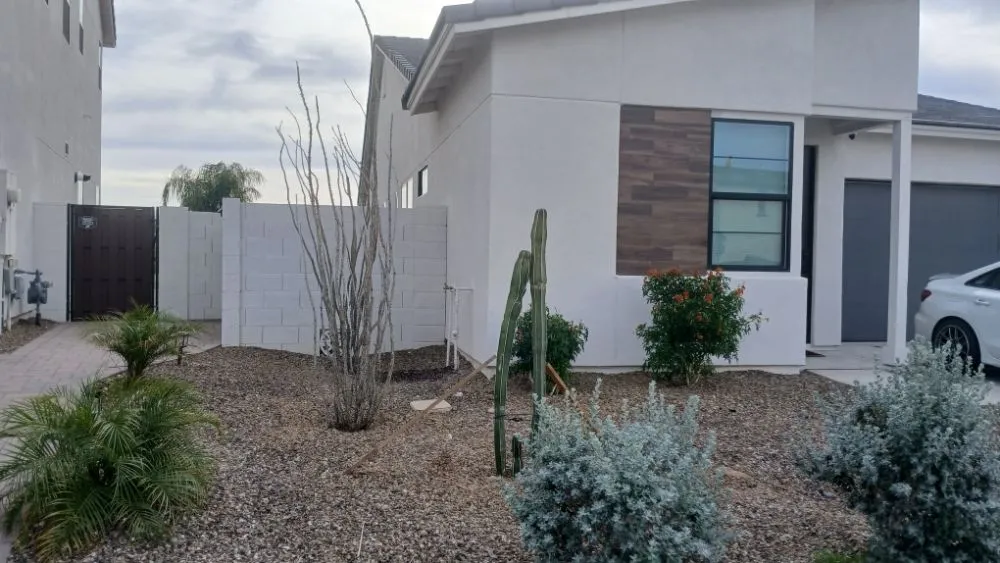 Custom residential landscaping for year-round maintenance across Glendale, AZ - City 2 City Landscaping