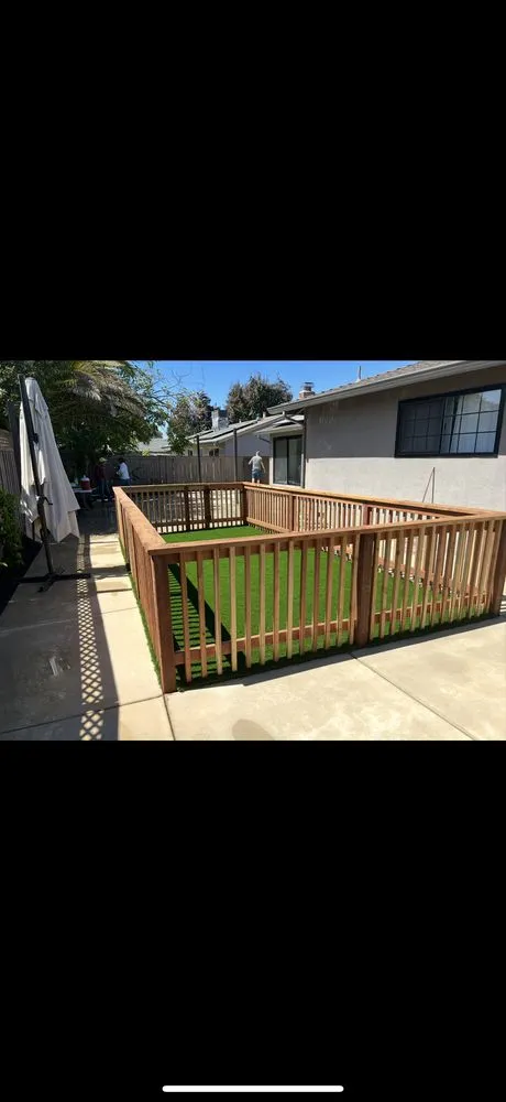 Local outdoor landscaping with custom design in Stockton, CA by City Bloom Landscapes