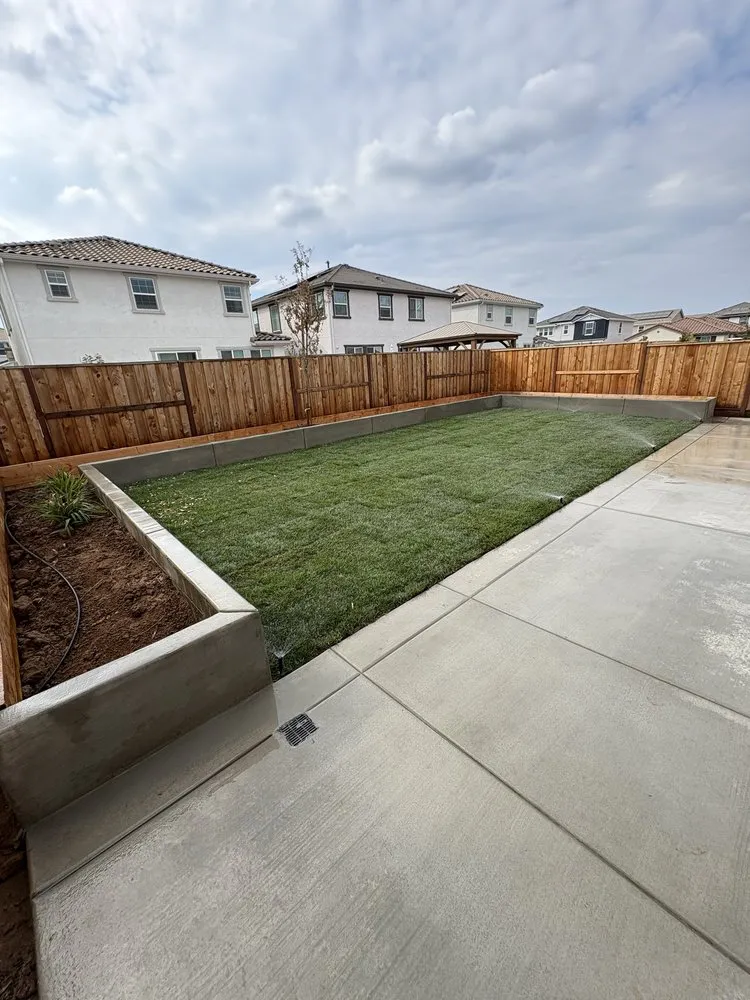 Affordable lawn care service for homes in Stockton, CA by City Bloom Landscapes