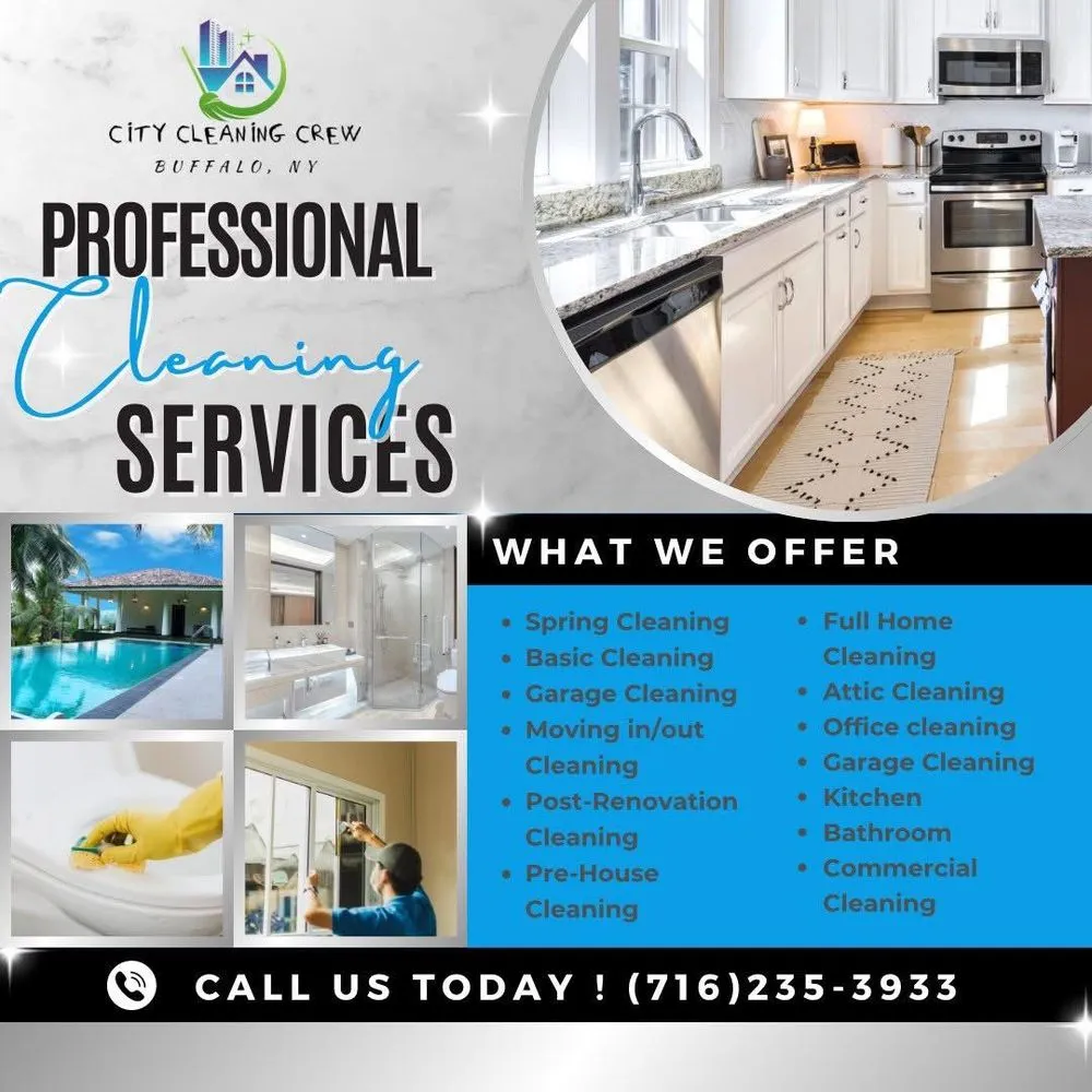 Trusted yard maintenance in Buffalo, NY by City Cleaning Crew