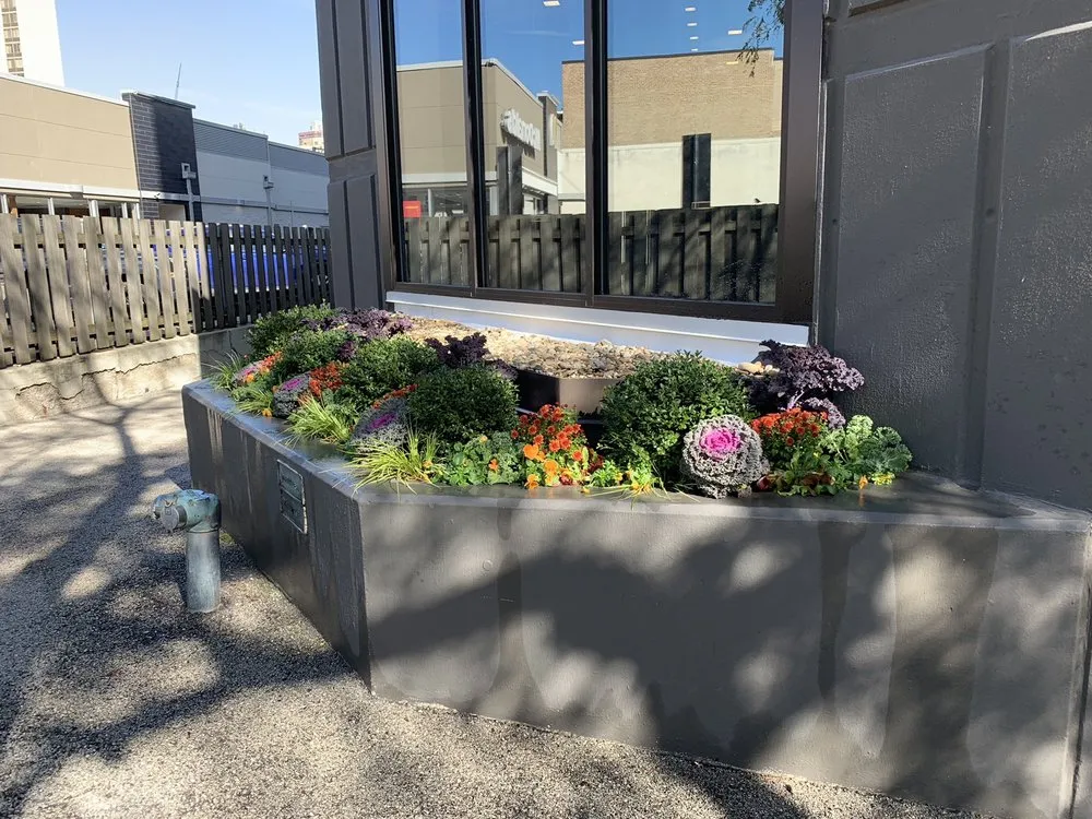 Custom garden landscaping in Chicago, IL by City Condo Care