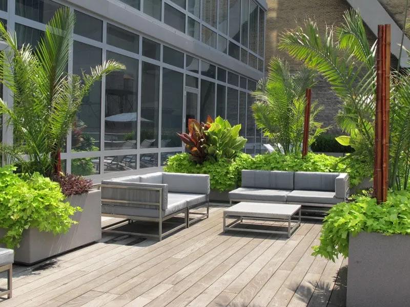 Top-rated lawn mowing service in Long Island City, NY - City Gardens