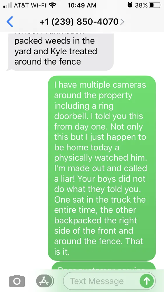 Professional garden landscaping in Fort Myers, FL by City Green Environmental